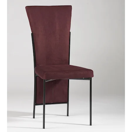 Dining Side Chair w/ Upholstered Seat